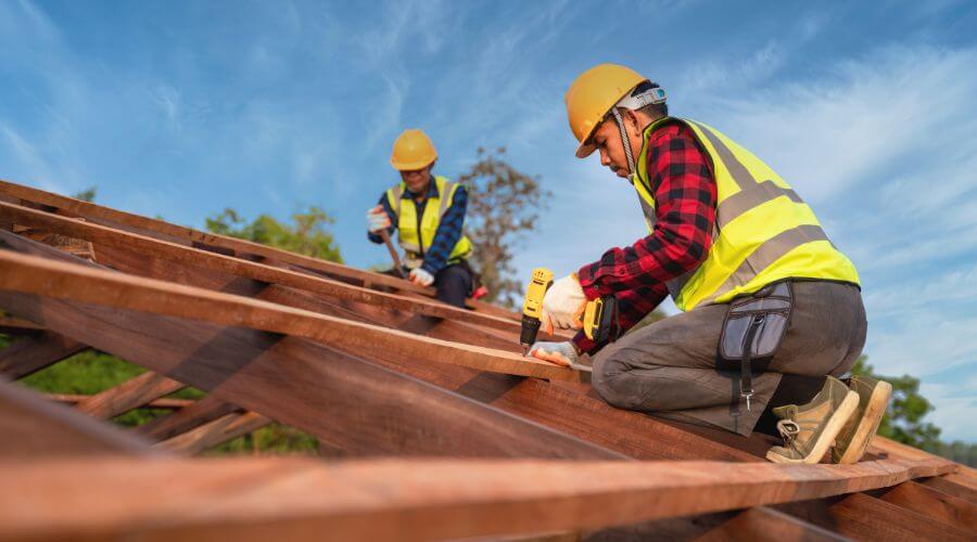 Professional Flat Roofing Installation services in Ursa, IL